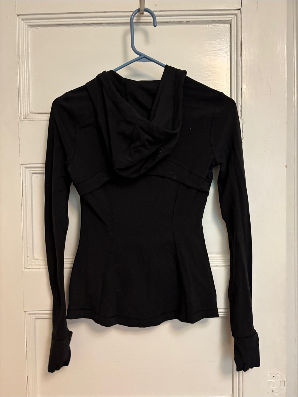 lululemon athletica Black Full-Zip Hooded Define Jacket - Picture 2 of 3
